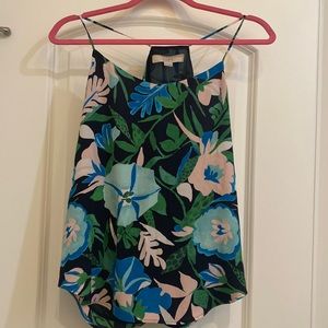 Loft Floral Tank